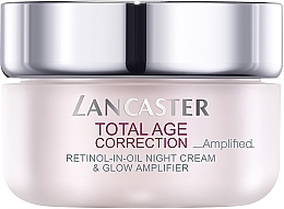 Fragrances, Perfumes, Cosmetics Anti-Aging Night Cream - Lancaster Total Age Correction Amplified Retinol -In-Oil Night Cream 