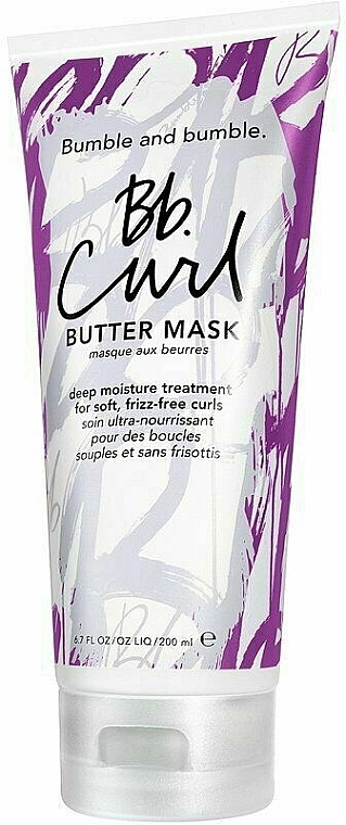 Mask for Curly Hair - Bumble and Bumble Curl Butter Mask	 — photo N1