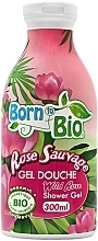 Fragrances, Perfumes, Cosmetics Shower Gel - Born to Bio Organic Wild Rose Shower Gel