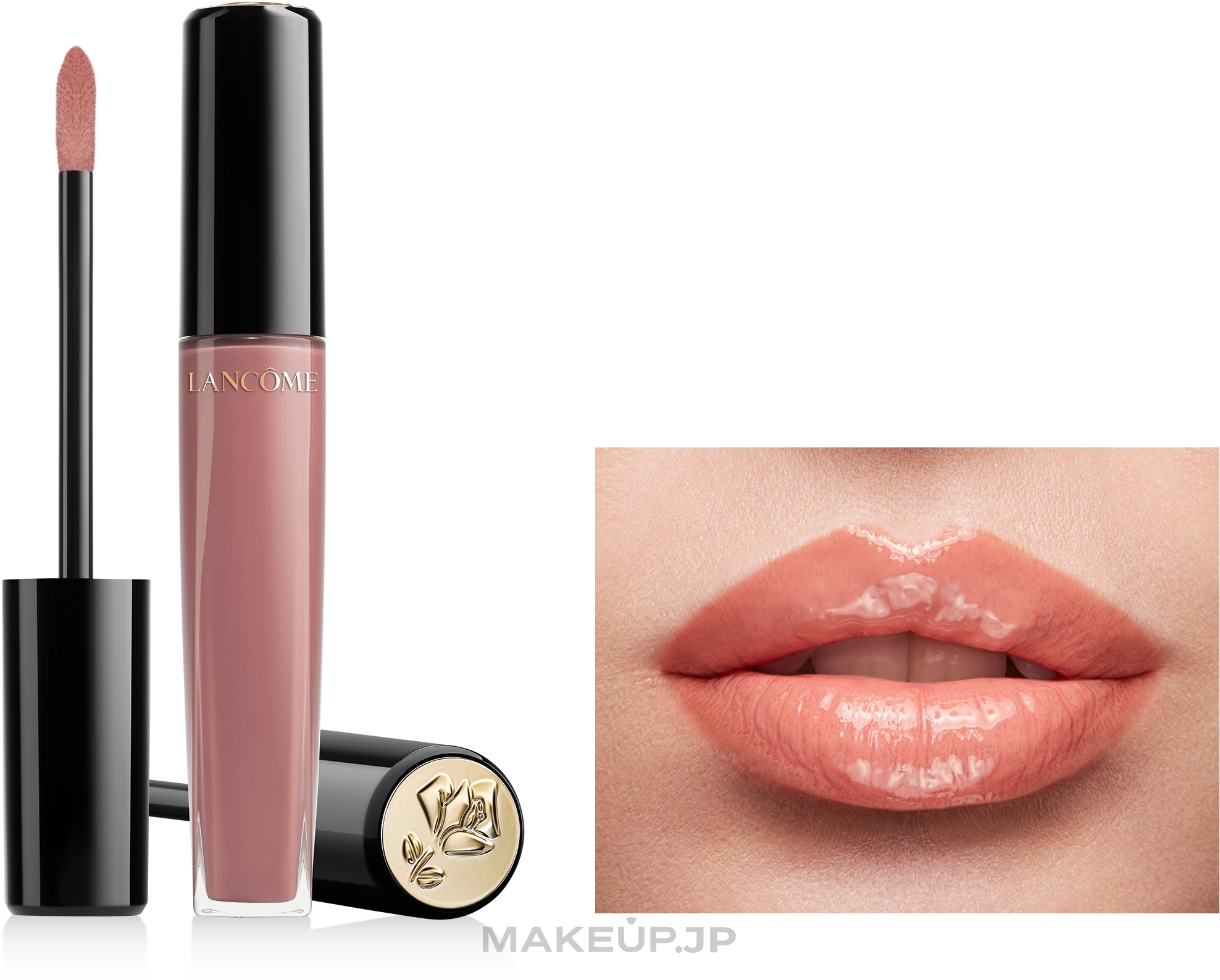 Lip Gloss - Lancome L`Absolu Gloss Cream — photo 202 - Nuit and Jour