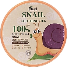 Fragrances, Perfumes, Cosmetics Moisturizing Face and Body Gel with Snail Extract - Ekel Snail Moisture& Soothing Gel