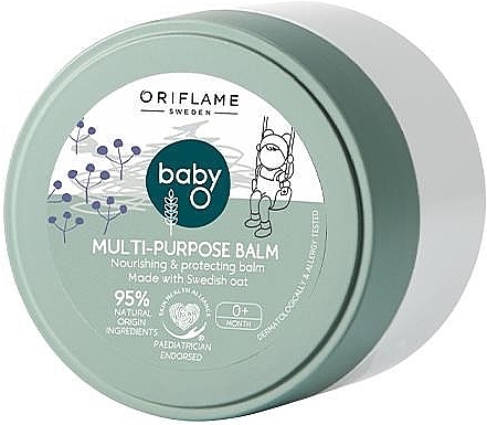 Baby Multi-Purpose Balm - Oriflame Baby O Multi-Purpose Balm — photo N1