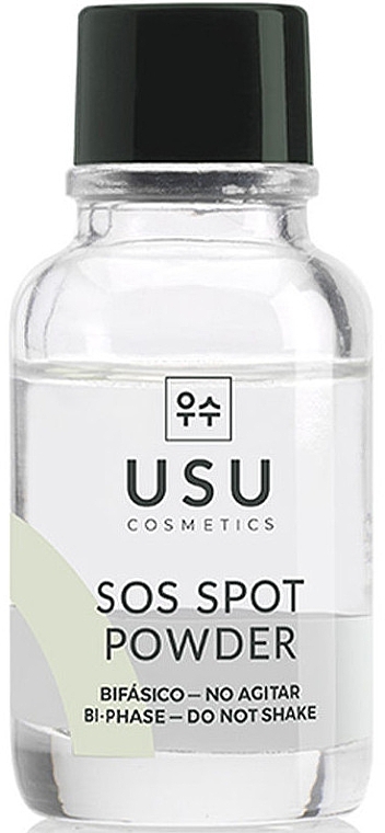 Usu Cosmetics Sos Spot Powder - Spot Face Powder — photo N1
