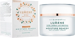 Fragrances, Perfumes, Cosmetics Moisturizing Face Care Cream - Lumene Sisu [Urban Antidotes] Moisture Remedy Day&Night Cream