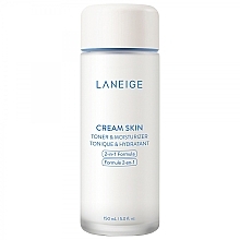 Fragrances, Perfumes, Cosmetics 2-in-1 Toner & Moisturizer - Laneige Cream Skin Toner & Moisturizer Toner