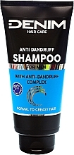 Fragrances, Perfumes, Cosmetics Anti-Dandruff Shampoo - Denim Anti-Dandruff Shampoo