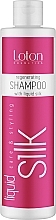 Fragrances, Perfumes, Cosmetics Repairing Liquid Silk Shampoo - Loton Shampoo With Liquid Silk