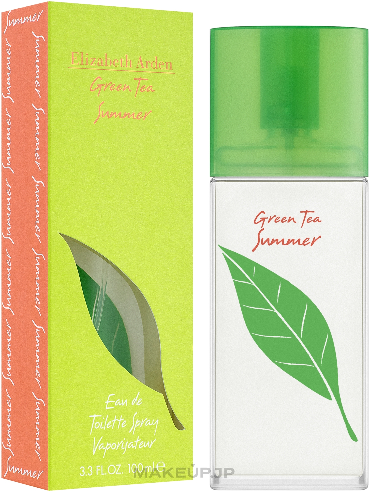 Elizabeth Arden Green Tea Summer - Eau de Toilette — photo 100 ml