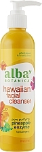 Fragrances, Perfumes, Cosmetics Enzyme Face Cleanser "Pineapple" - Alba Botanica Natural Hawaiian Facial Cleanser Pore Purifying Pineapple Enzyme