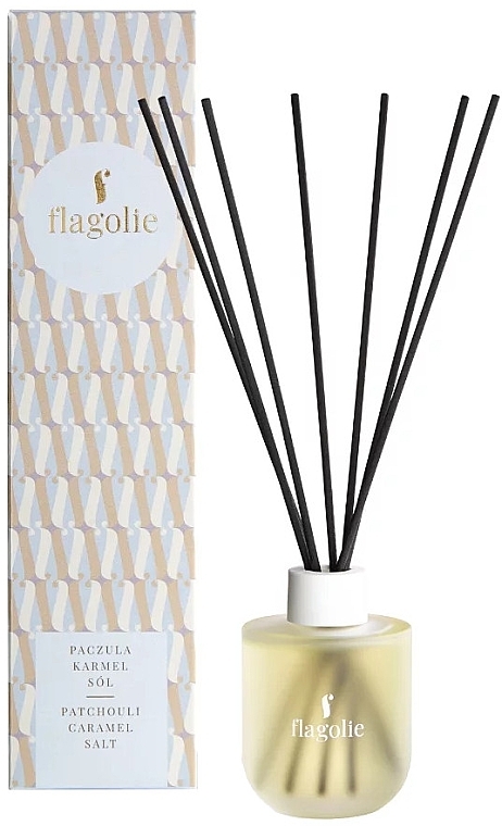 Patchouli, Caramel & Salt Fragrance Diffuser - Flagolie Home Perfume — photo N1
