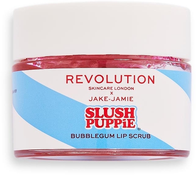 Lip Scrub - Revolution Skincare Jake Jamie Slush Puppie Lip Scrub Bubblegum — photo N1