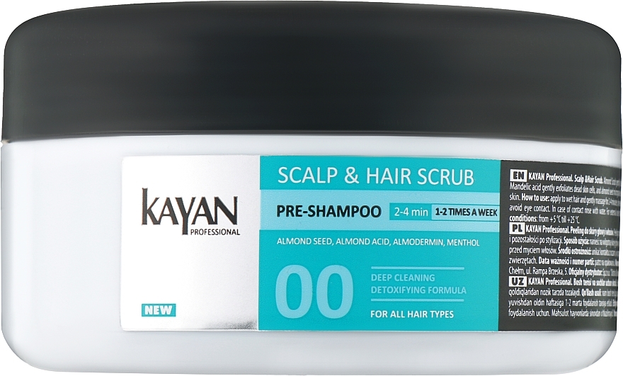 Scalp & Hair Scalp - Kayan Professional Scalp & Hair Scrub  — photo N1