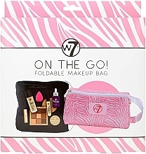 Makeup Bag - W7 On The Go Collapsible Makeup Case — photo N1