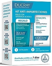 Set - Ducray Keracnyl Anti-Imperfections Set (foam/gel/40ml + cream/30ml) — photo N1