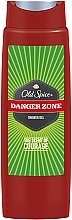 Fragrances, Perfumes, Cosmetics Shower Gel - Old Spice Danger Zone Shower Gel