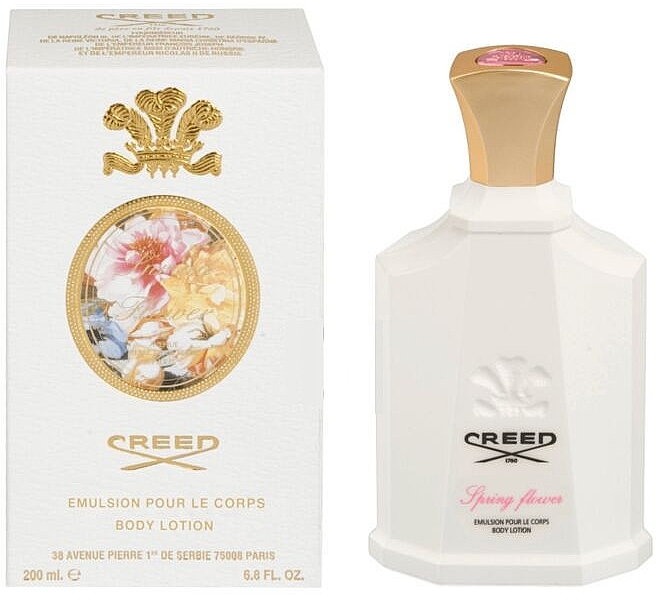 Creed Spring Flower - Body Lotion — photo N1