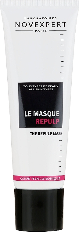 Face Mask - Novexpert Hyaluronic Acid The Repulp Mask — photo N1