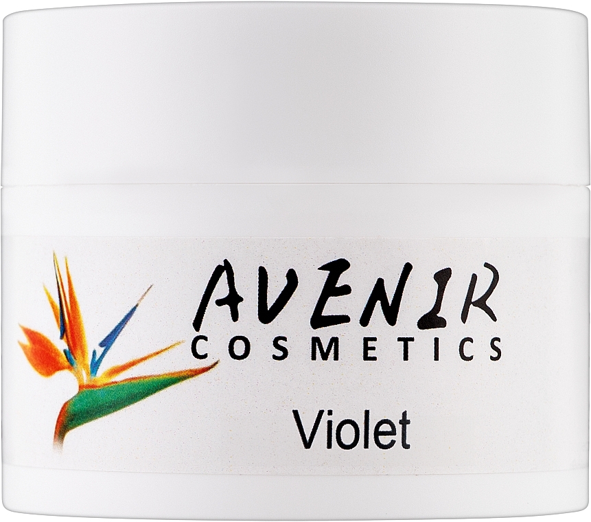 Extension Gel - Avenir Cosmetics Violet — photo N3