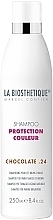 Fragrances, Perfumes, Cosmetics Colored Hair Shampoo - La Biosthetique Protection Couleur Shampoo Chocolato.24