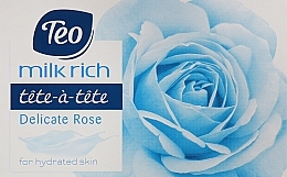 Fragrances, Perfumes, Cosmetics Toilet Soap "Delicate Rose"	 - Teo Tete-a-Tete Milk Rich Soap