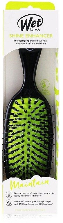 Shine Enhancer Brush - Wet Brush Shine Enhancer Brush Black — photo N2