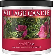 Fragrances, Perfumes, Cosmetics Wild Rose Scented Candle - Village Candle Wild Rose