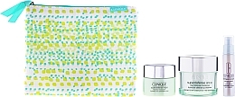 Fragrances, Perfumes, Cosmetics Set - Clinique Superdefense Gift Set (cr/15ml + cr/50ml + ser/10ml + pouch)