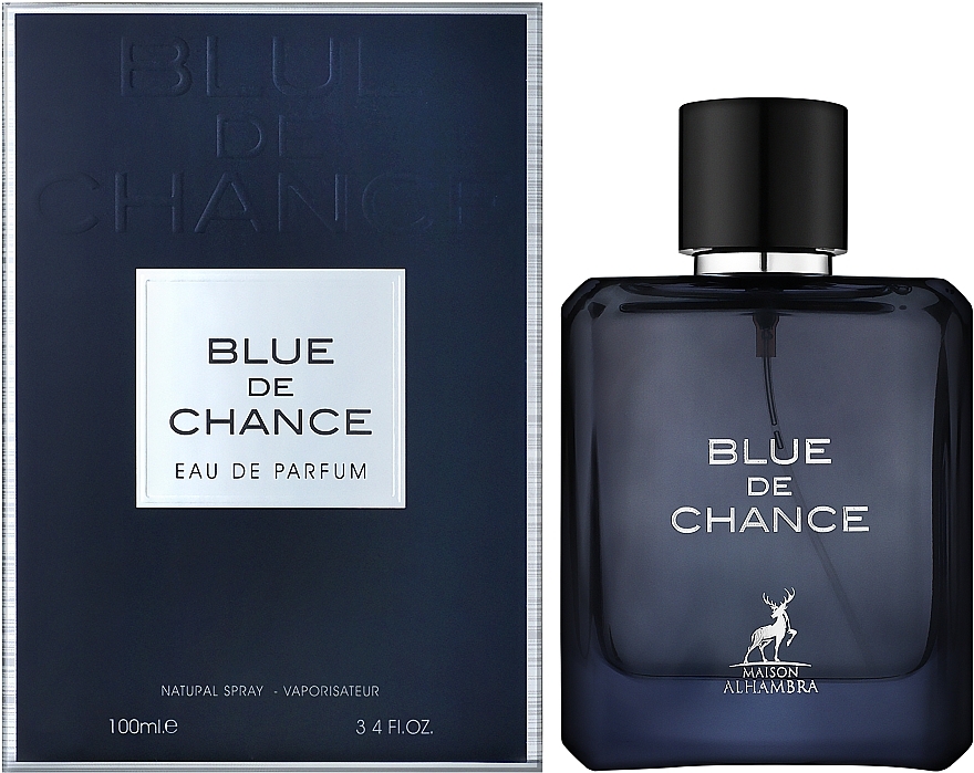 Alhambra Blue De Chance - Eau de Parfum — photo N2