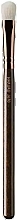 Fragrances, Perfumes, Cosmetics Eyeshadow Brush J670, brown - Hakuro Professional