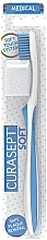 Soft Toothbrush 'Soft Medical', blue - Curaprox Curasept Toothbrush Blue — photo N3