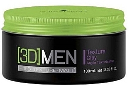 Fragrances, Perfumes, Cosmetics Texturizing Hair Clay - Schwarzkopf Professional 3D Mension Texture glay