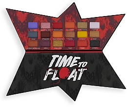 Eyeshadow Palette - Makeup Revolution X IT You'll Float Too Shadow Palette — photo N2