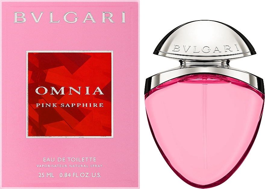 Bvlgari Omnia Pink Sapphire Jewel Charm - Eau de Toilette — photo N2