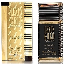 Fragrances, Perfumes, Cosmetics Christine Darvin Lexus Gold for Men - Eau de Toilette