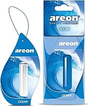 Ocean Car Air Freshener, capsule - Areon Mon Liquid Ocean — photo N1