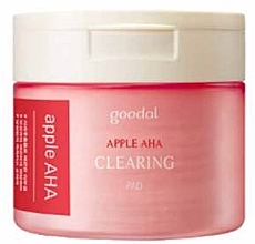 Fragrances, Perfumes, Cosmetics Mild Exfoliating Toner Pads - Goodal Apple AHA Clearing Pad