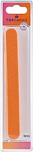 Fragrances, Perfumes, Cosmetics Nail File 100/180, orange, 70099 - Top Choice