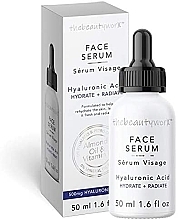 Fragrances, Perfumes, Cosmetics Hyaluronic Acid Face Serum - The Beauty Worx Hyaluronic Acid Facial Serum (Moisturize)