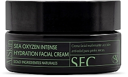 Fragrances, Perfumes, Cosmetics Intensive Moisturising Face Cream - AlSkin Sea Oxyzen Intense Hydration Facial Cream