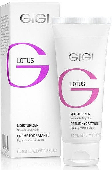 Moisturizing Cream for Normal & Oily Skin - Gigi Moisturiser for Normal and Oily Skin — photo N2