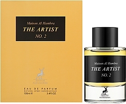 Fragrances, Perfumes, Cosmetics Alhambra The Artist No.2 - Eau de Parfum