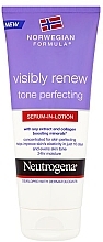 Fragrances, Perfumes, Cosmetics Body Serum - Neutrogena Visibly Renew Serum