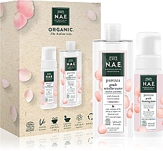 Fragrances, Perfumes, Cosmetics Set - N.A.E. Purezza Gentle (micell/water/500ml + foam/150ml)