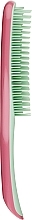 Hair brush - Tangle Teezer The Ultimate Detangler Large RoseBud Pink & Sage — photo N2