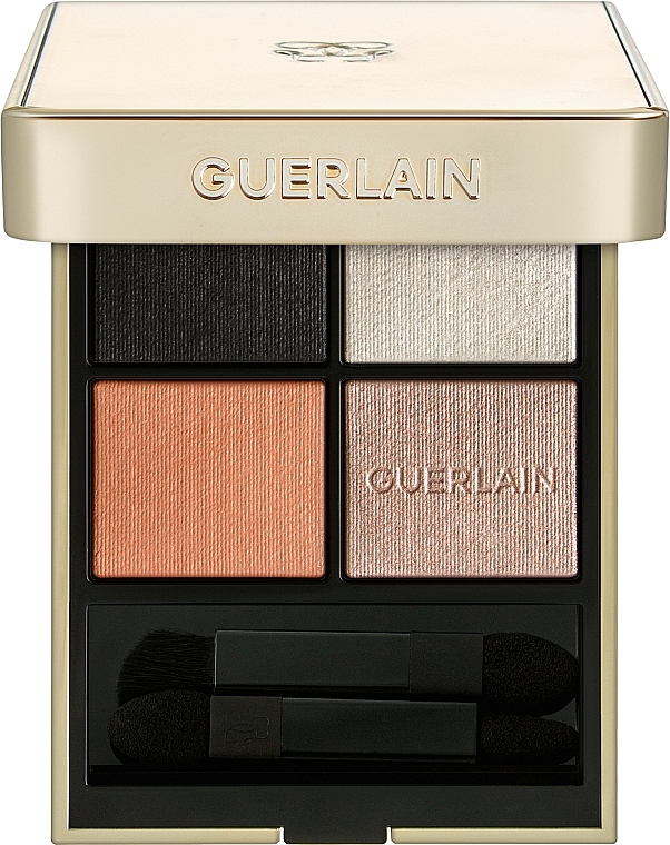 Eyeshadow Palette - Guerlain Ombre G Quad Eyeshadow Palette — photo N2