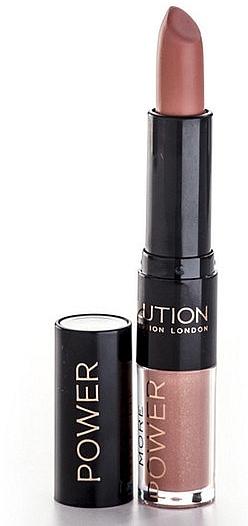 Lipstick-Gloss - Makeup Revolution Lip Power — photo N1