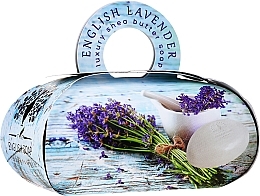 English Lavender Soap - The English Soap Company English Lavender Luxury Shea Butter Soap — photo N1