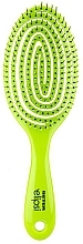 Fragrances, Perfumes, Cosmetics Brush for Long Hair, light green - Beter Elipsi Detangling Brush Large Green