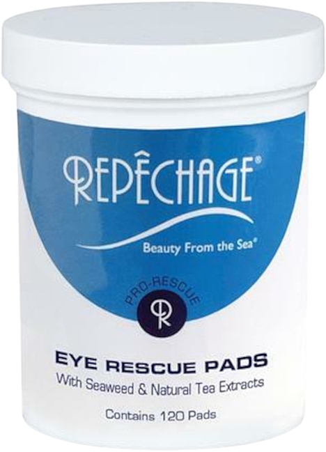 Eye Patches - Repechage Eye Rescue Pads With Seaweed And Natural Tea Extracts — photo N1