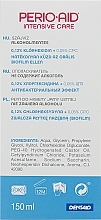 0.12% Chlorhexidine Bigluconate Mouthwash - Dentaid Perio-Aid Intensive Care — photo N15